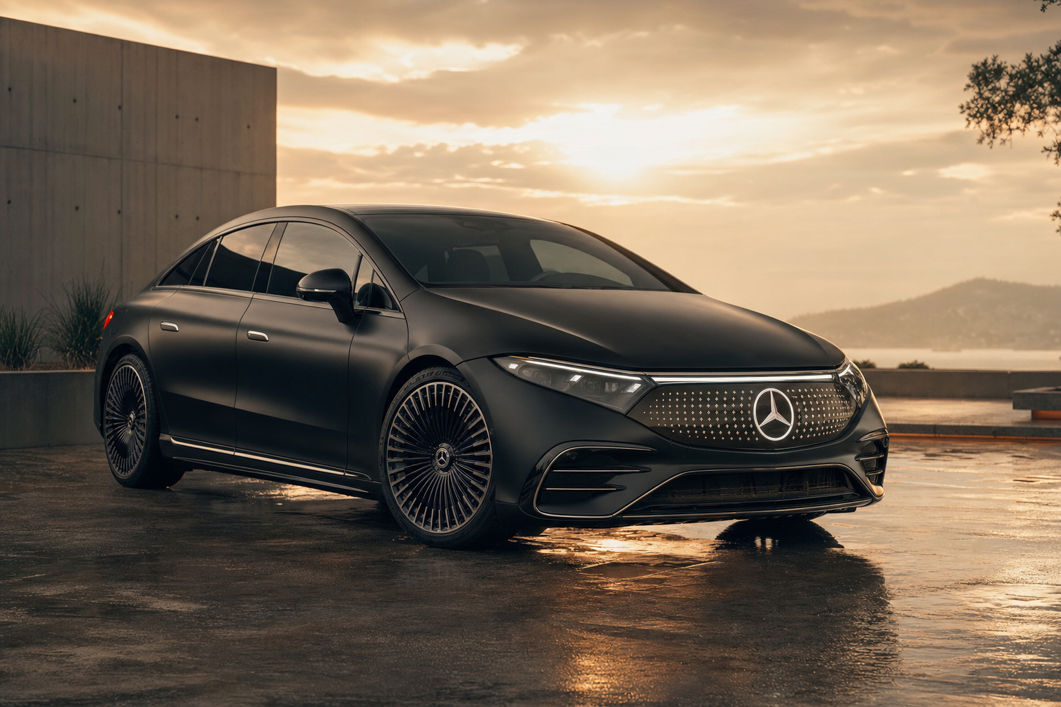 Mercedes-Benz EQS 450+ (2026): Den nye 800V-luksuselbil med over 900 km WLTP-rækkevidde