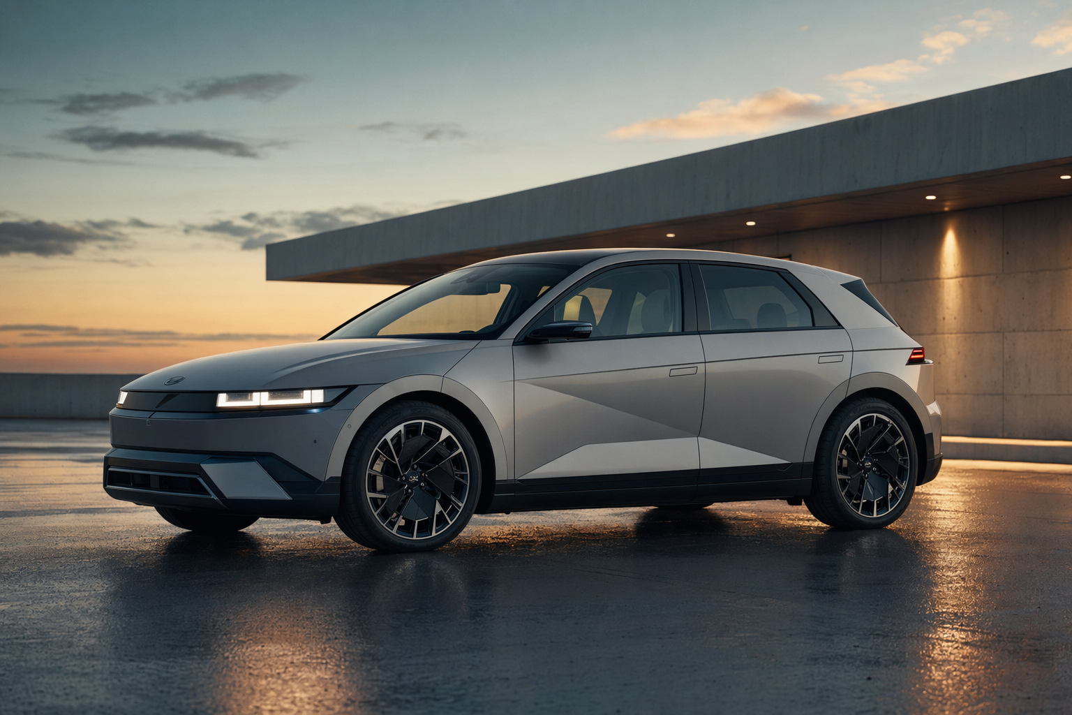 Hyundai IONIQ 3 61 kWh (2026): Den nye kompakte elbil fra E-GMP-platformen