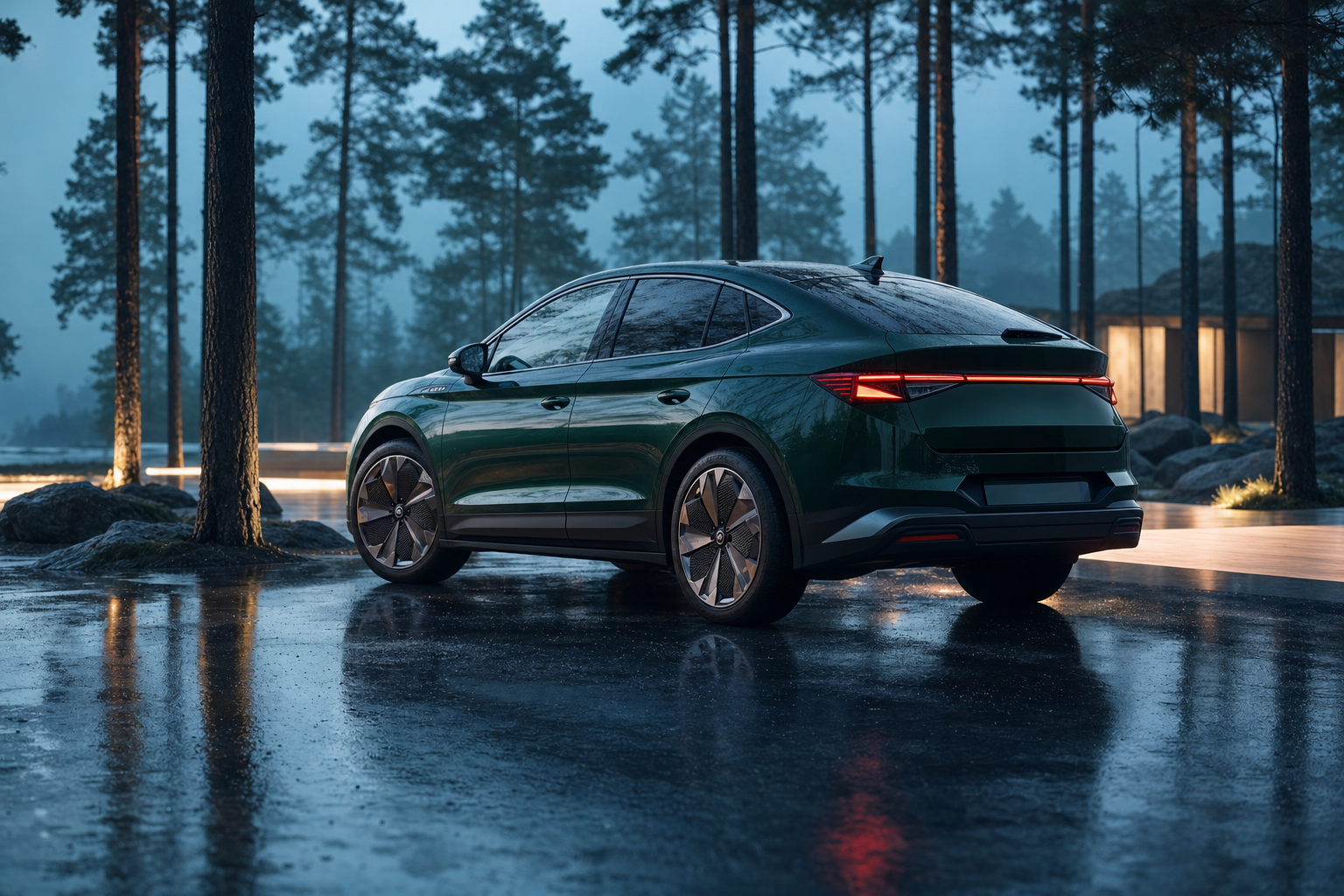 Škoda Enyaq Coupe RS (2026): Den sportslige top-RS med 340 hk, AWD og 460 km reel rækkevidde