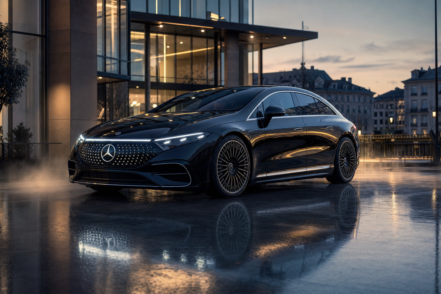 Mercedes-Benz EQS 580 4MATIC (2026): Den nye konge af elektrisk luksus