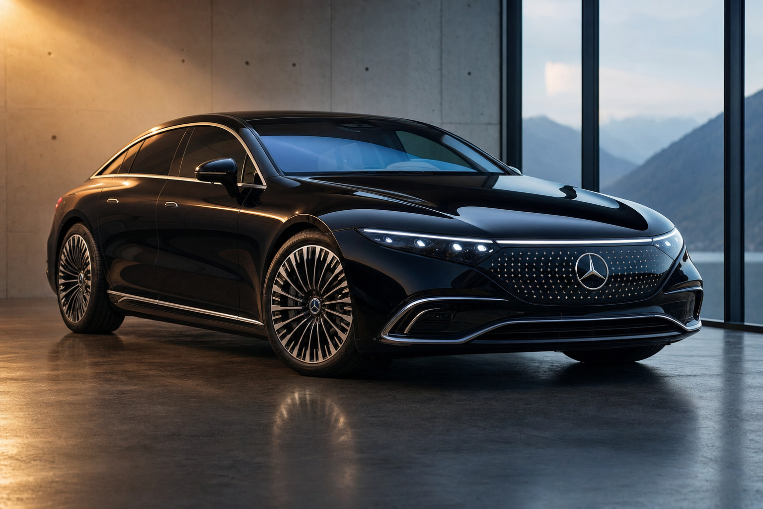Mercedes-Benz EQS 500 4MATIC (2026): Det elektriske flagskib med 800-volt arkitektur og over 700 km rækkevidde