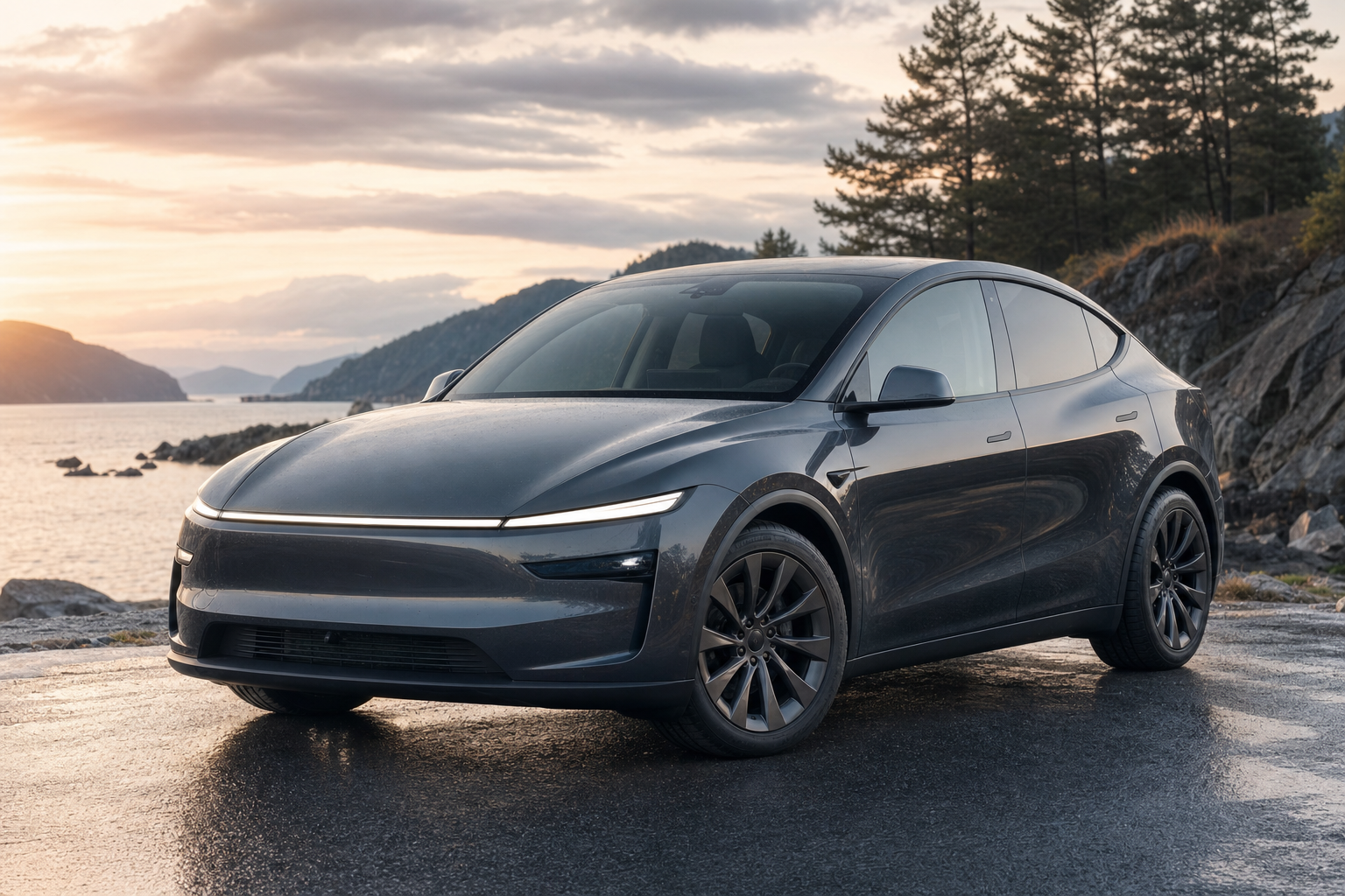Tesla Model Y Premium RWD (Juniper, 2026): Den nye 4680-version testet – rækkevidde, ydelse og pris