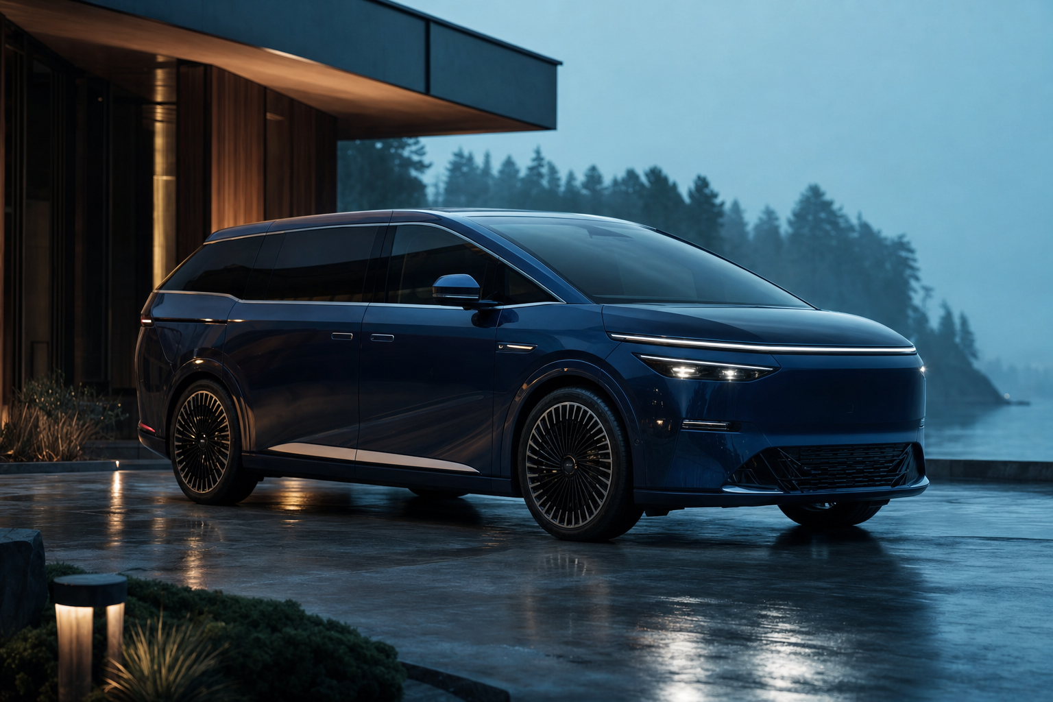 XPENG X9 Long Range (2026): Den 7-personers el-MPV med 800V, 615 km WLTP og 542 kW lynladning