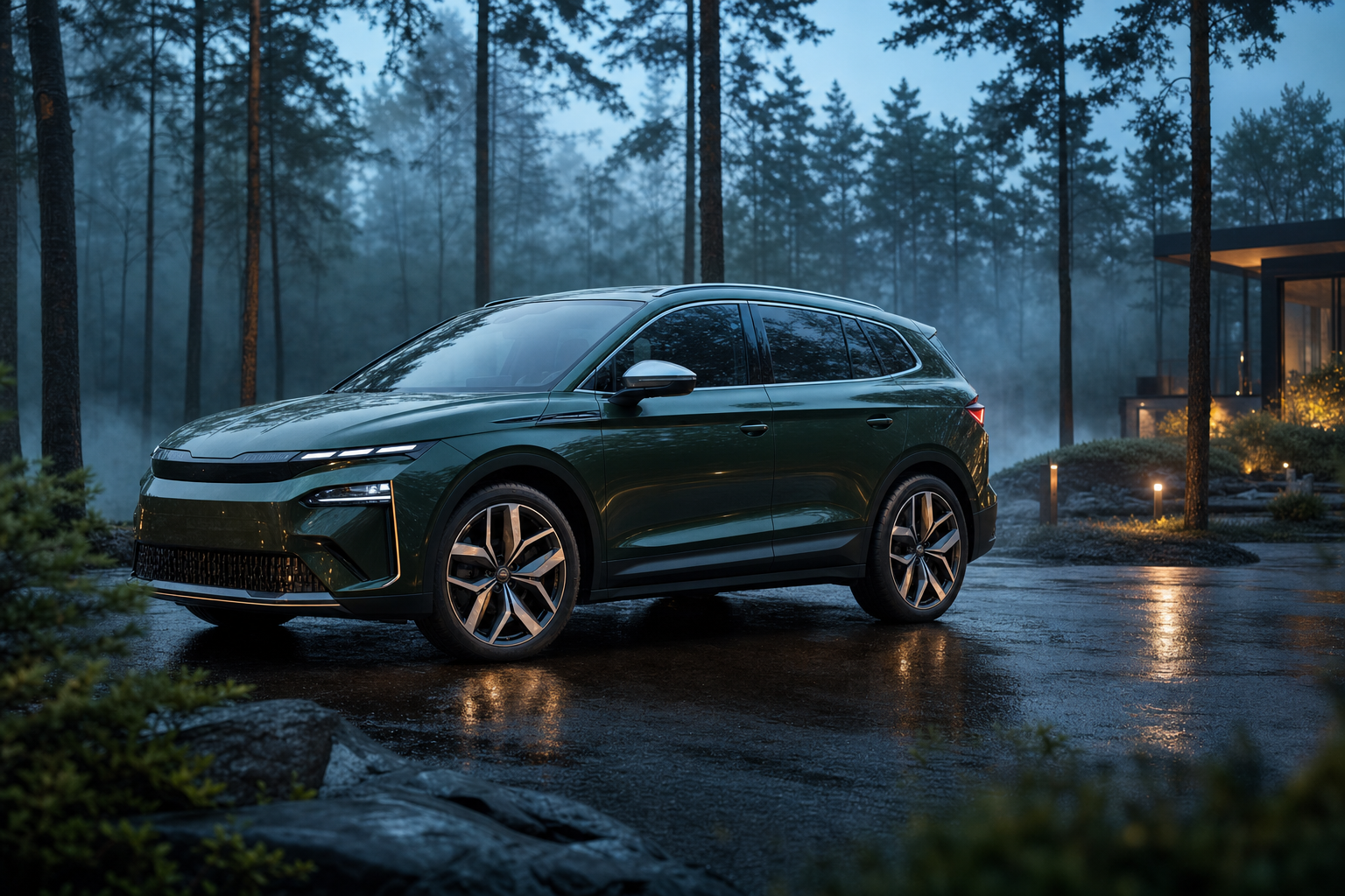 Škoda Enyaq 85x (2026): Den alsidige firehjulstrukne familie-elbil med 450 km reel rækkevidde