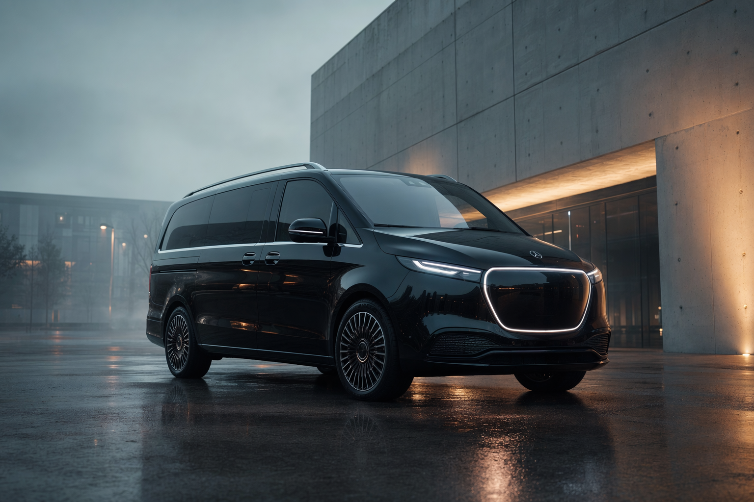 Mercedes-Benz VLE 300 (2026): Den nye luksus-elvarevogn med op til 713 km WLTP og 800-volt arkitektur