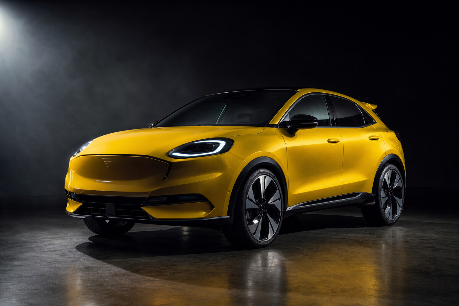 Ford Puma Gen-E (2026): Den lille elektriske SUV med stor frunk og kvik kørsel