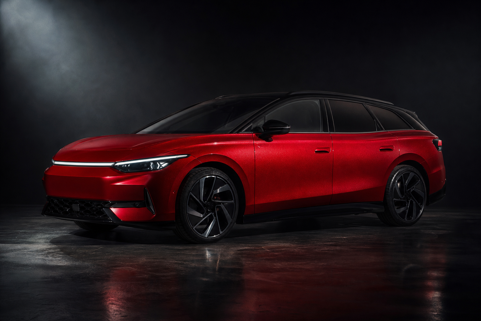 Volkswagen ID.7 Tourer GTX (2026): Den elektriske stationcar der vil arve Passat-tronen